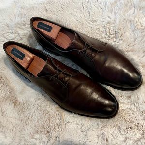 Allen Edmonds Kenilworth Blucher Shoe - Brown - 11B
